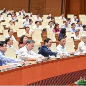 Quốc hội thông qua Nghị quyết sửa đổi, bổ sung một số điều của Hiến pháp