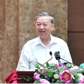 Tổng Bí thư Tô Lâm làm việc với Ban Thường vụ Thành ủy Hà Nội