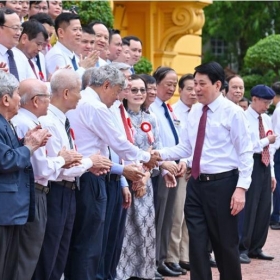 Chủ tịch nước Lương Cường: Tạo dựng diện mạo mới của nền báo chí cách mạng hiện đại, nhân văn, dân tộc, vươn lên