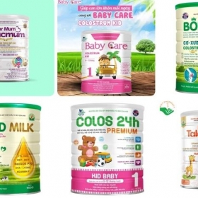 Danh sách chi tiết hàng trăm loại sữa giả được đăng ký công bố tại Hòa Bình khiến dư luận lo ngại