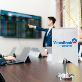 VietinBank Securities tăng vốn điều lệ lên hơn 2.100 tỷ đồng, ghi nhận đợt tăng vốn lớn nhất trong lịch sử
