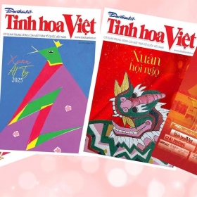 Báo Đại đoàn kết ra mắt ấn phẩm Tinh hoa Việt bộ mới: Khẳng định vị thế là cơ quan báo chí chủ lực