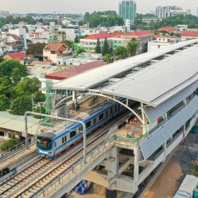 THACO đề xuất đầu tư metro số 2 và đường sắt đến sân bay Long Thành
