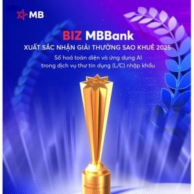 MB tiên phong tái cấp hạn mức tín dụng tự động cho SME siêu nhỏ tại Sao Khuê 2025