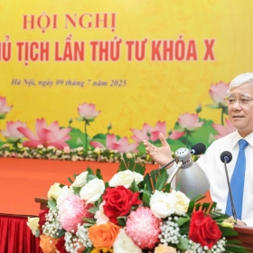Hoạt động của Mặt trận phải hướng tới mục tiêu xây dựng 'Đất nước hùng cường và nhân dân hạnh phúc'
