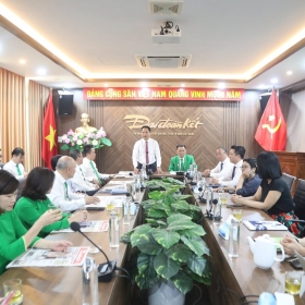 Báo Đại Đoàn Kết và Tập đoàn Mai Linh: Lan toả Tinh hoa Việt đến mọi miền Tổ quốc