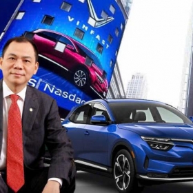 Ông Phạm Nhật Vượng lọt top 254 người giàu nhất thế giới sau cú bứt phá của cổ phiếu “họ Vin”