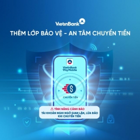 Ngân hàng thêm giải pháp giúp người dùng an tâm chuyển tiền