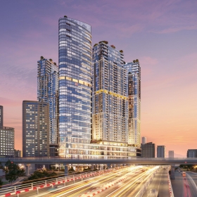 Dự án Sun Group Hà Nội: Tiên phong mang tinh thần khách sạn 6 sao vào không gian sống