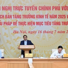 Nỗ lực cao nhất để đạt mục tiêu tăng trưởng kinh tế năm 2025 từ 8,3 đến 8,5%