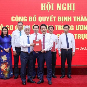 Thành lập Đảng bộ Báo Đại Đoàn Kết theo mô hình mới của MTTQ Việt Nam