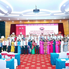 Đại hội Đại biểu Đảng bộ Doanh nghiệp phường Láng lần thứ I thành công tốt đẹp, tạo dấu ấn quan trọng
