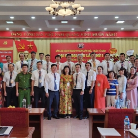 Đảng bộ Doanh nghiệp phường Văn Miếu - Quốc Tử Giám tổ chức thành công Đại hội đại biểu lần thứ I
