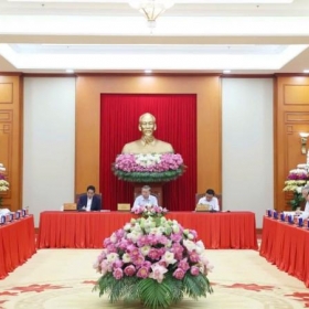 Tiếp tục bổ sung, hoàn thiện dự thảo các văn kiện trình Đại hội XIV của Đảng