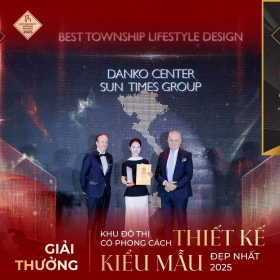 Danko Center được vinh danh “Khu đô thị có phong cách thiết kế kiểu mẫu đẹp nhất Việt Nam 2025”
