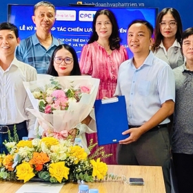 Lễ ký kết hợp tác chiến lược về truyền thông giữa Tạp chí Trẻ em Việt Nam và Công ty CPC