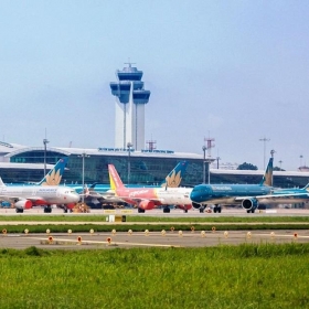 Đề xuất dồn toàn bộ chuyến bay quốc tế về sân bay Long Thành từ năm 2026