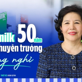 Từ số 0 đến toàn cầu: Câu chuyện Vinamilk dưới “bàn tay thép” của doanh nhân Mai Kiều Liên