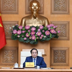 Thủ tướng Phạm Minh Chính tọa đàm với các doanh nghiệp Nhật Bản