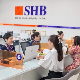 SHB khẳng định vị thế với loạt giải thưởng uy tín