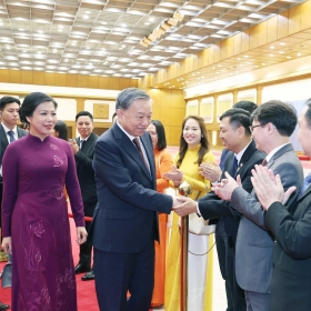 [Ảnh] Tổng Bí thư Tô Lâm thăm thành phố Busan, Hàn Quốc