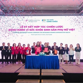 Long Châu - Organon: Cú bắt tay Việt - Mỹ vì sức khỏe phụ nữ Việt