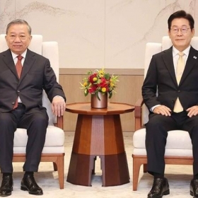 Đẩy mạnh toàn diện và sâu sắc quan hệ Việt Nam-Hàn Quốc