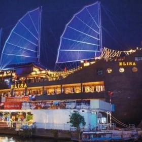 Agribank thông báo đấu giá tàu nhà hàng nổi Elisa lớn nhất Việt Nam