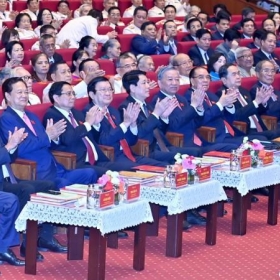 Kỷ niệm trọng thể 80 năm Ngày truyền thống Công an nhân dân Việt Nam và 20 năm Ngày hội toàn dân bảo vệ an ninh Tổ quốc