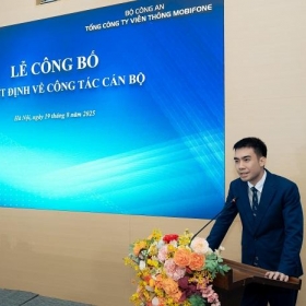 MobiFone bổ nhiệm Phó tổng giám đốc trẻ tuổi kiêm Chủ tịch HĐQT công ty thành viên