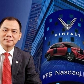 Ông Phạm Nhật Vượng tiếp tục “bơm” gần 2 tỷ USD cho VinFast