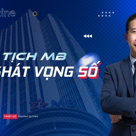 Chủ tịch Lưu Trung Thái và hành trình cùng MB thành biểu tượng đổi mới