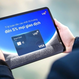 VIB ra mắt bộ thẻ thanh toán quốc tế hoàn tiền cao top đầu thị trường