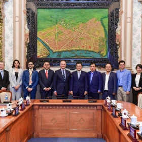 Ủy ban Nhân dân TP.HCM ghi nhận những đóng góp tiên phong của Mastercard dành cho giao thông công cộng tại Việt Nam