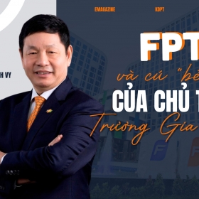 Doanh nhân Trương Gia Bình và cú 'bẻ lái' lịch sử đưa FPT vươn tầm quốc tế