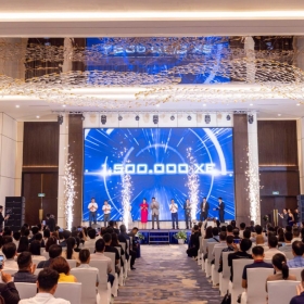 600 nhà phân phối VinFast đồng lòng nhất trí bán 1,5 triệu xe máy điện trong năm 2026