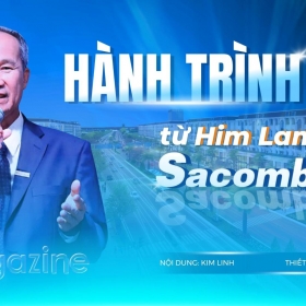 Chủ tịch Sacombank Dương Công Minh: Hành trình bền bỉ từ bất động sản đến ngân hàng số