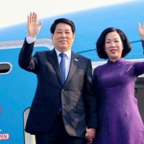 Chủ tịch nước Lương Cường rời Hà Nội, lên đường dự Phiên Thảo luận chung cấp cao Đại hội đồng Liên hợp quốc