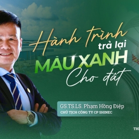 Hành trình trả lại màu xanh cho đất