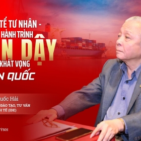 Kinh tế tư nhân – Hành trình vươn dậy với khát vọng kiến quốc