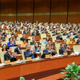 Khai mạc trọng thể Kỳ họp thứ 10, Quốc hội khóa XV