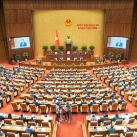 Sáng nay, chính thức khai mạc Kỳ họp thứ 10, Quốc hội khóa XV