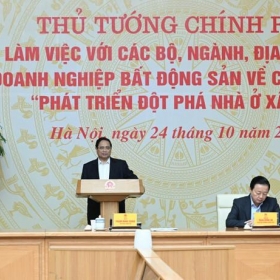 Nỗ lực chung tay tìm giải pháp phát triển đột phá nhà ở xã hội