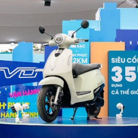 Xe xanh lên ngôi, VinFast Evo Grand Lite chiếm trọn cảm tình của học sinh và phụ huynh