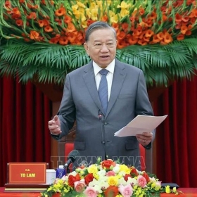 Tổng Bí thư Tô Lâm gửi Thư thăm hỏi, động viên đồng bào, cán bộ, chiến sỹ đang ứng phó, khắc phục hậu quả thiên tai