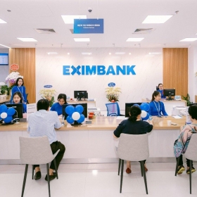 Eximbank lãi 2.049 tỷ đồng sau 9 tháng, tăng trưởng chậm lại dù tín dụng mở rộng