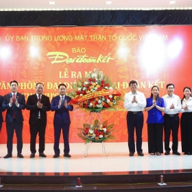 Ra mắt Văn phòng đại diện Báo Đại đoàn kết khu vực miền núi phía Bắc