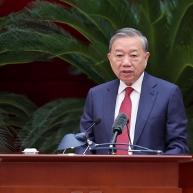 Phát biểu của Tổng Bí thư Tô Lâm khai mạc Hội nghị lần thứ 14 Ban Chấp hành Trung ương Đảng khóa XIII