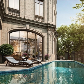 Noble Palace Long Bien - bộ sưu tập dinh thự độc bản định hình chuẩn sống 'Quiet luxury' phía Đông Hà Nội