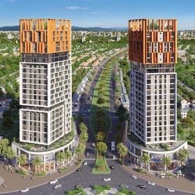 Những căn hộ phía Nam Đà Nẵng với tầm nhìn tuyệt đối điện ảnh